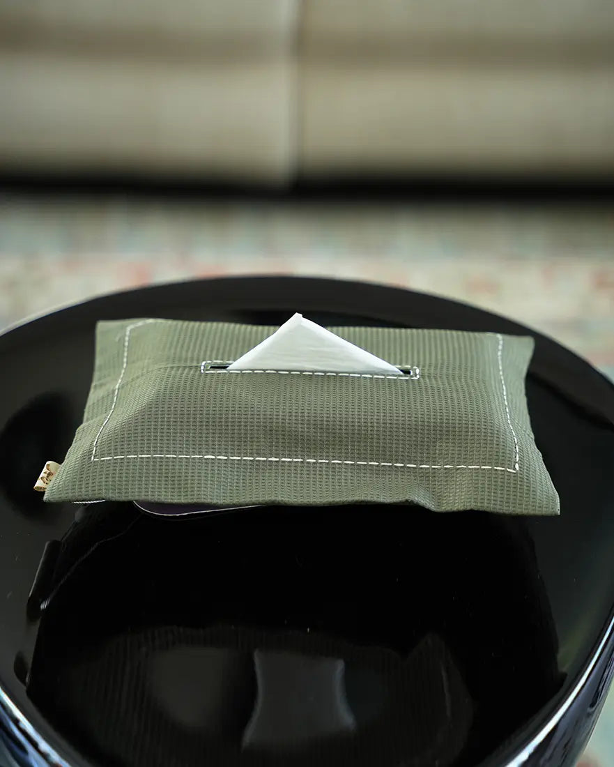 Sabr Tissue Box Cover