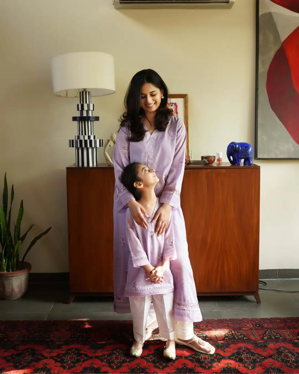 Lina Lavender Kids Shirt