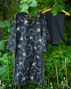 Aashna Black Suit