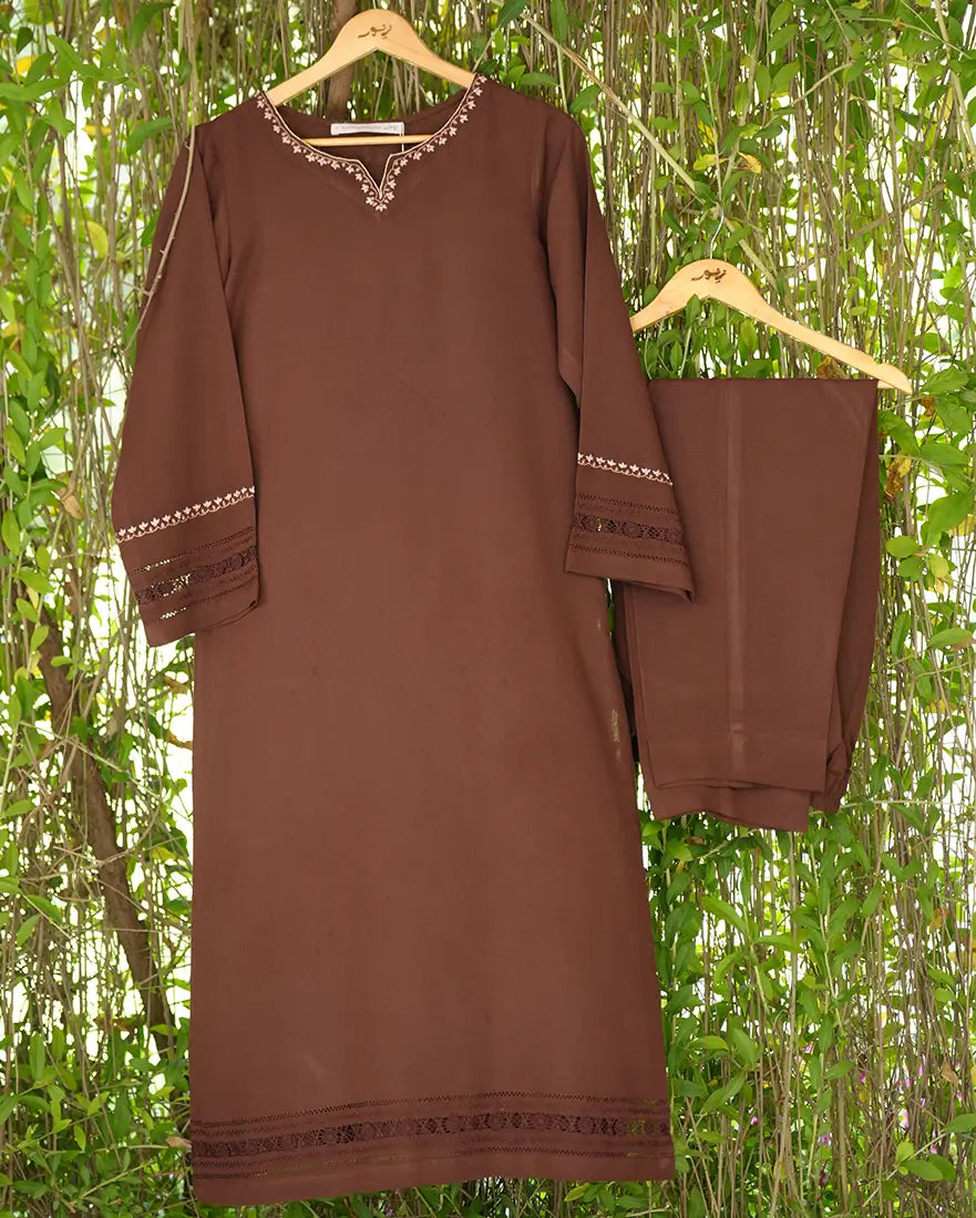 Naqsh Brown Suit