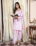 Laleh Baby Pink Suit
