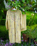 Kashaf Beige 2 Piece Suit