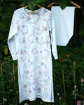 Aashna White 2 Piece Suit