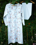Aashna White 2 Piece Suit