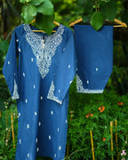 Kohsaar Blue 2 Piece Suit