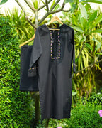 Meher Black 2 Piece Suit