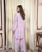 Laleh Baby Pink Suit