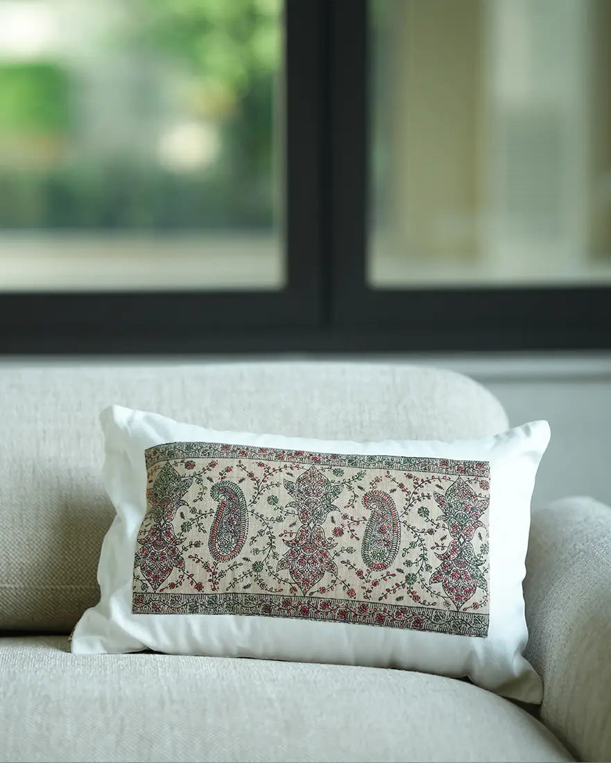 Pashmina Rectangular Cushion A