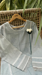 Sky Blue Shirts Shadow Work