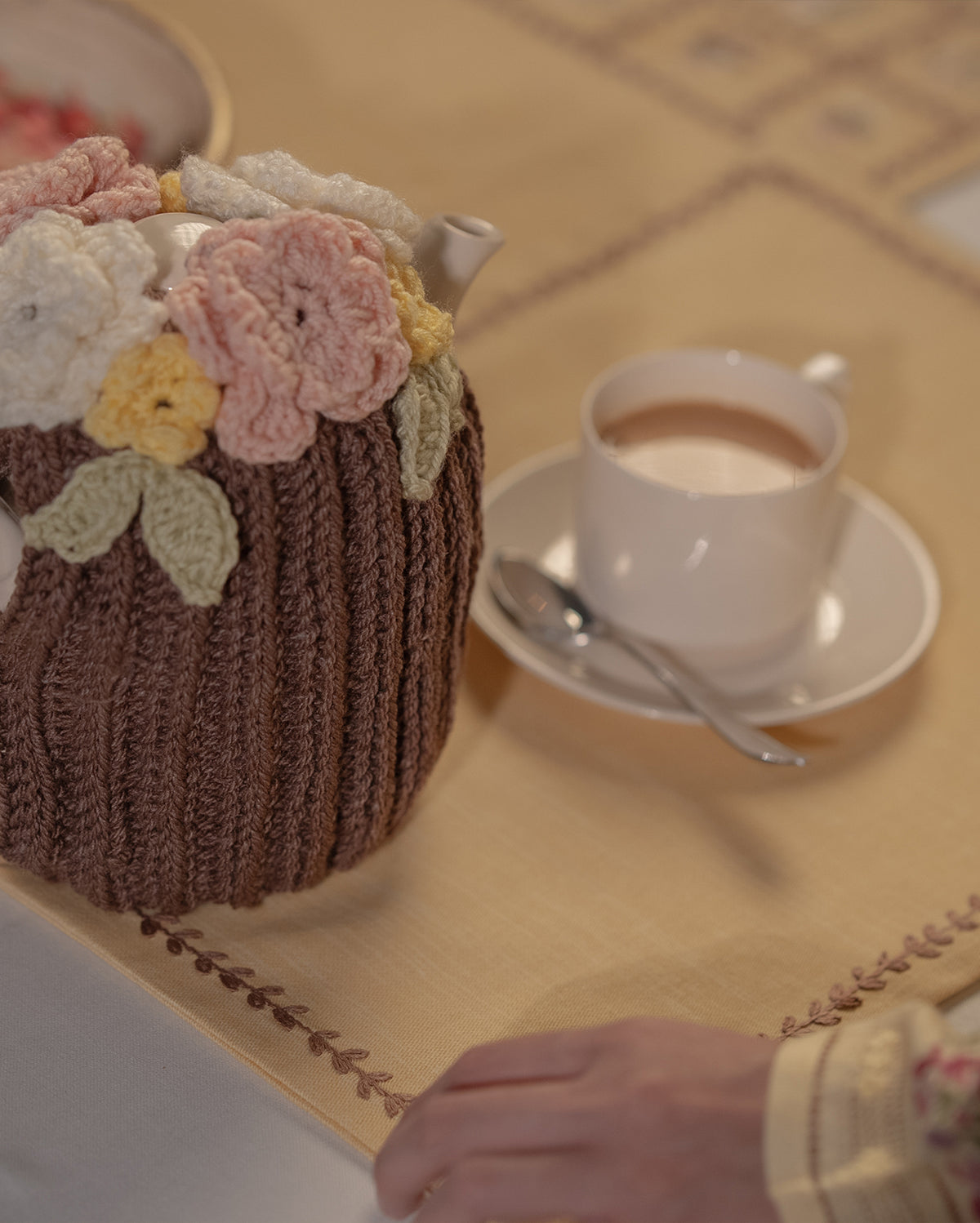 Brown Teacozy