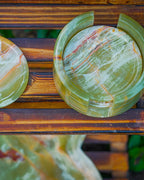Marble  Coaster Set