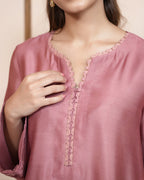 Laleh tea Pink Suit