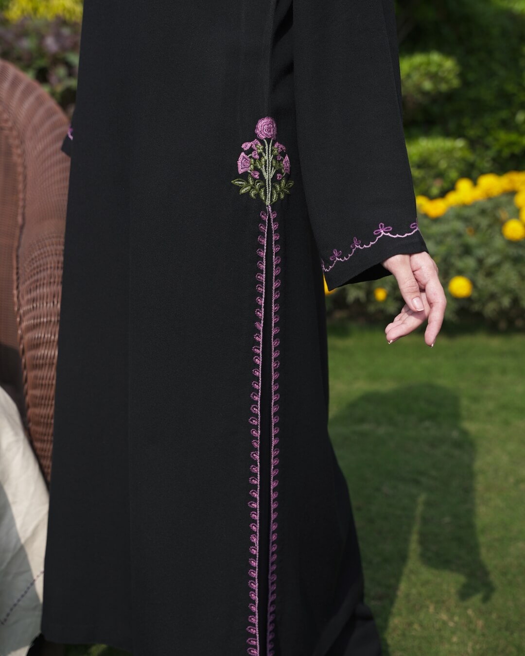 Gulaaha Black Suit