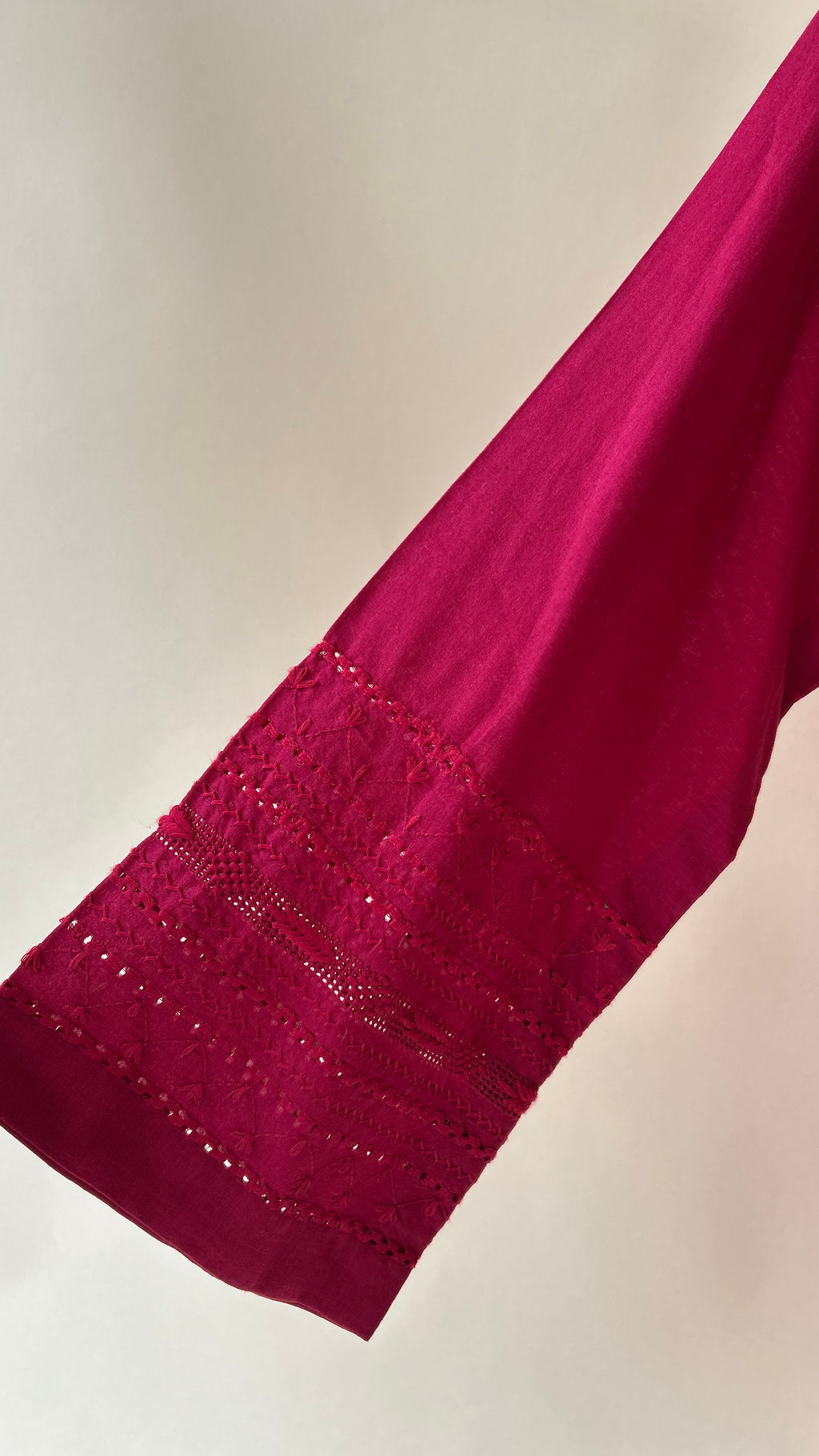 Pink Tarkashi Suit