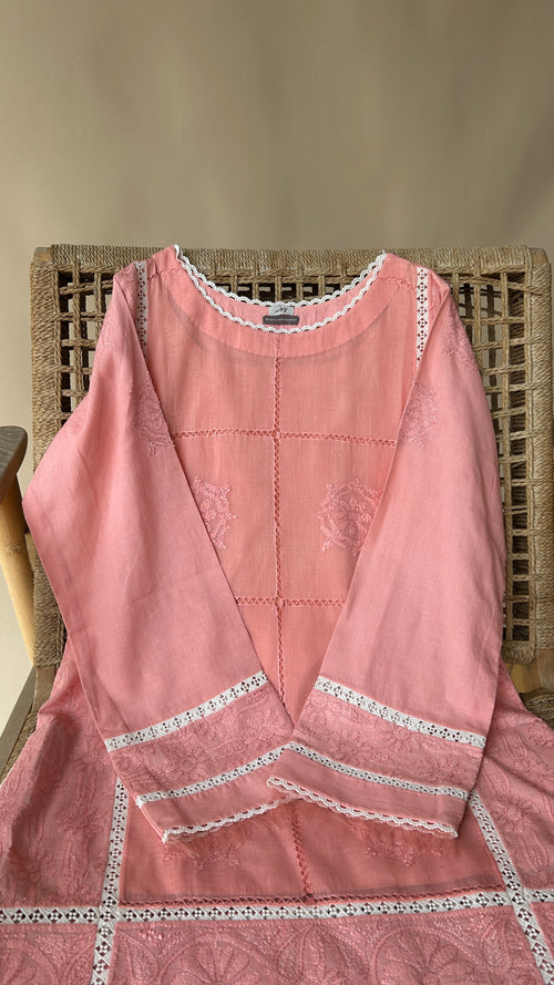Baby Pink Shirt Shadow Work