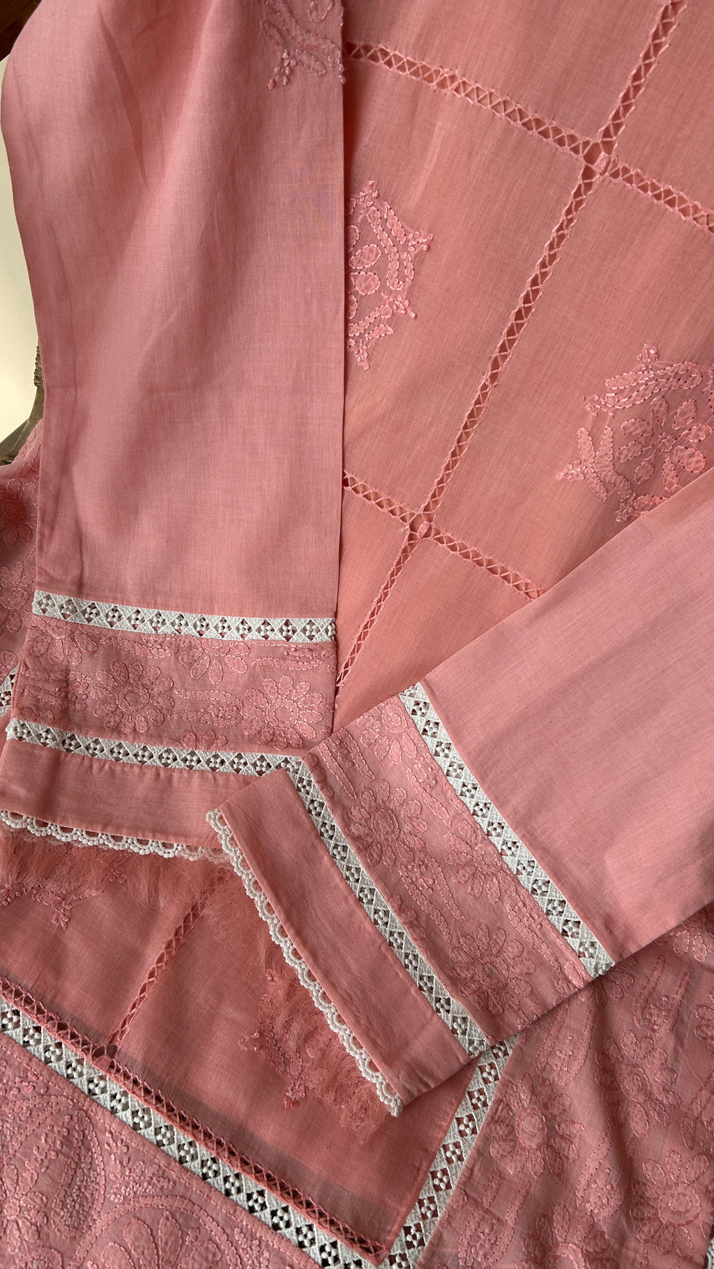 Baby Pink Shirt Shadow Work