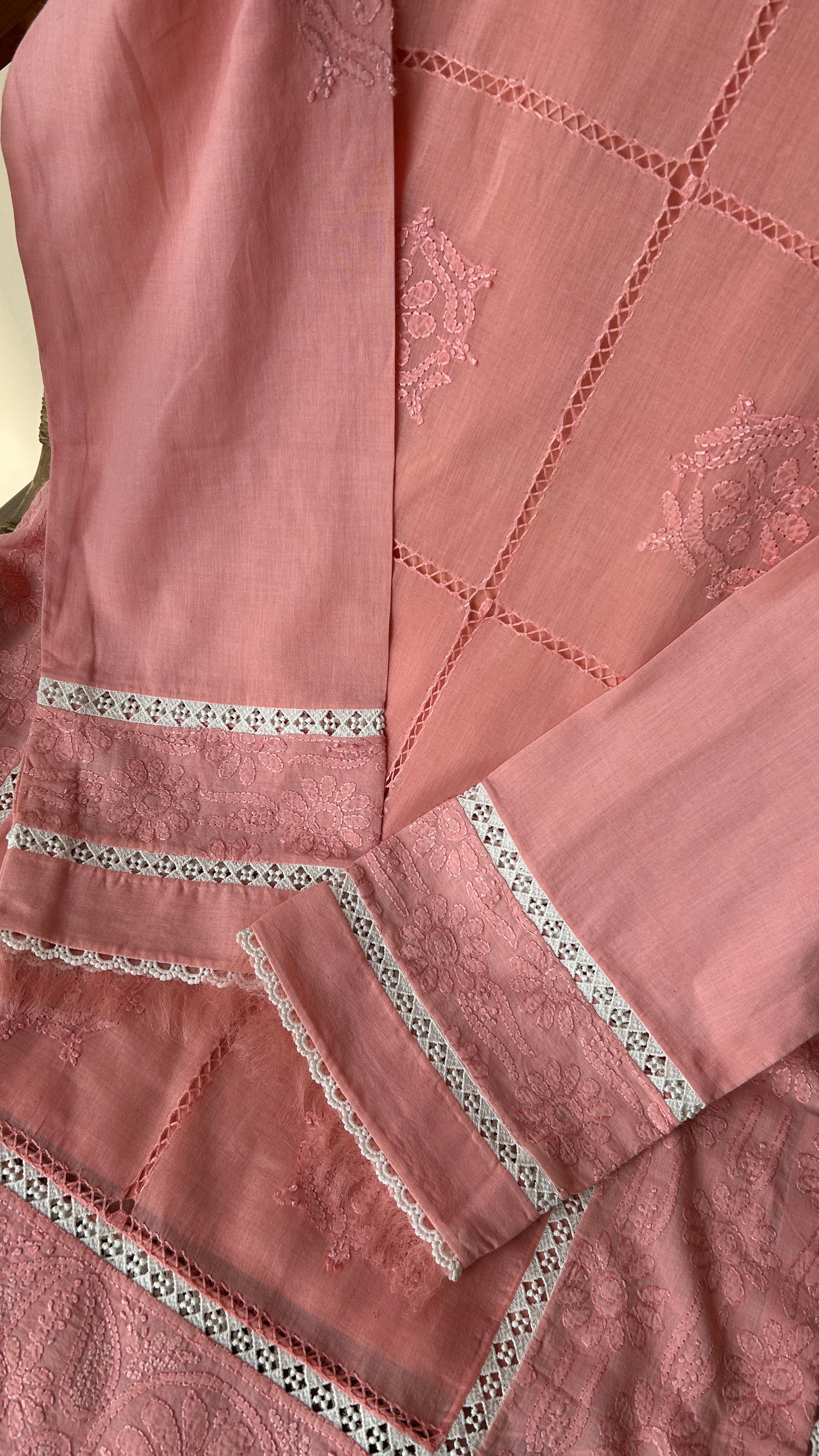 Baby Pink Shirt Shadow Work