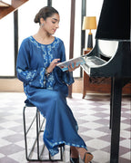Laleh Blue Suit