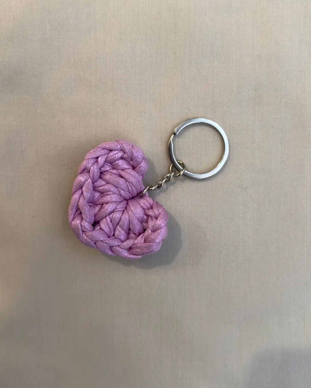 Crocheted key chain 1