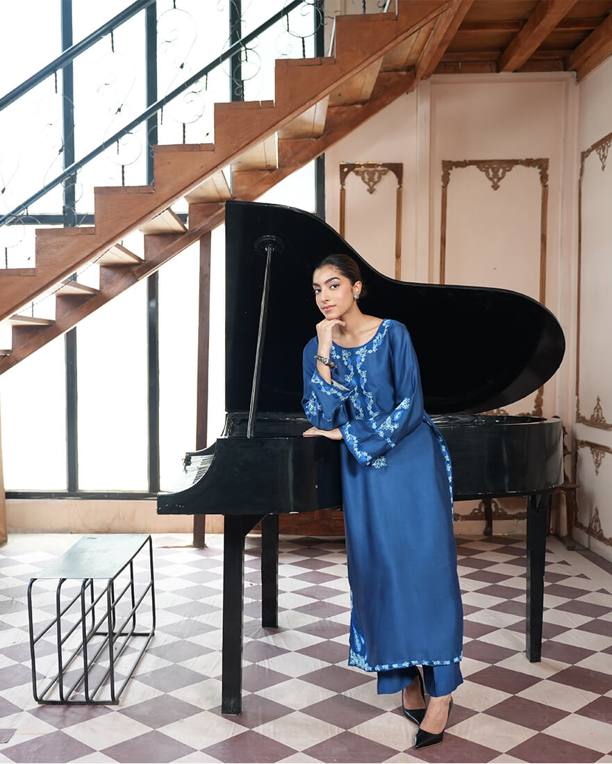 Laleh Blue Suit