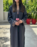 Naz Grey Embroidered Suit