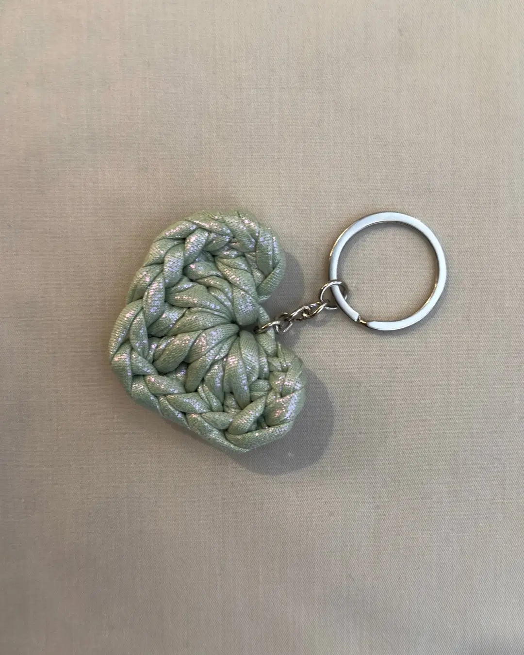 Crocheted key chain 2