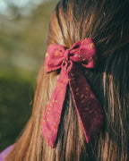 Pashm Bow Pink