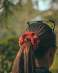 Scrunchie Orange