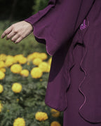 Gulaaha Plum suit