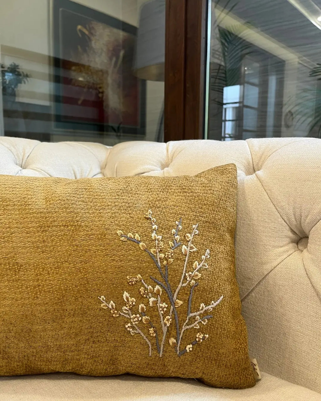 Shukr Rectangular Cushion