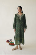 Sabz Ajrak 2 Pc Suit