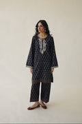 Abeer Ajrak 2 Pc Suit