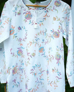 Aashna White 2 Piece Suit