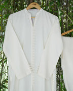 Haya off white suit