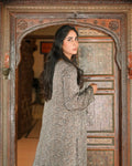 Rukhsar Brown Silk (Ajrak)
