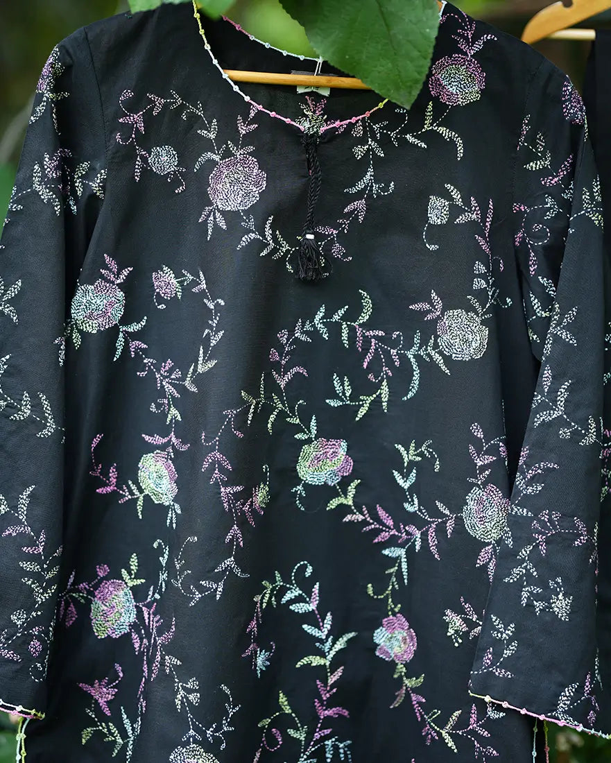 Aashna Black Suit