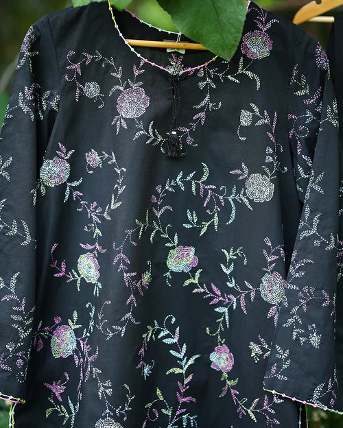 Aashna Black Suit
