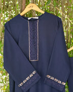 Naqsh Blue Suit