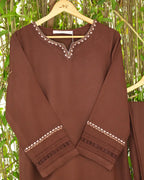 Naqsh Brown Suit