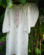 Mahgul Light Pink 2 Piece Suit
