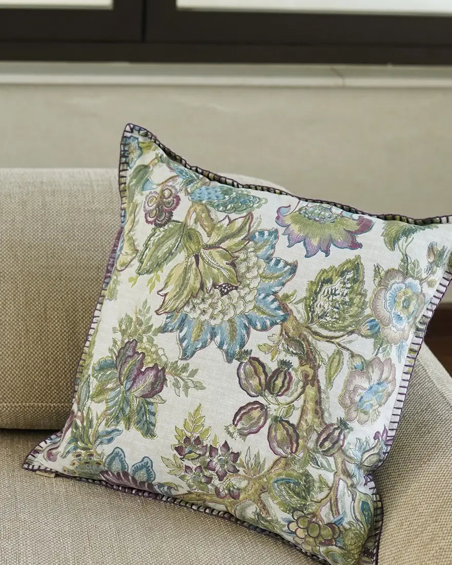 Aangan Square Cushion