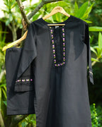 Meher Black 2 Piece Suit