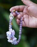 Tasbih Square Beads Purple