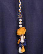 Zeen Blue Embroidered Suit
