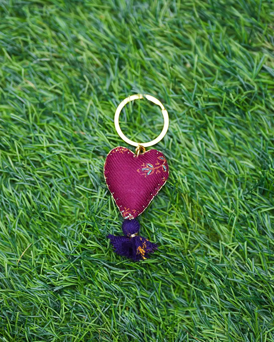 Pashmina Keychain