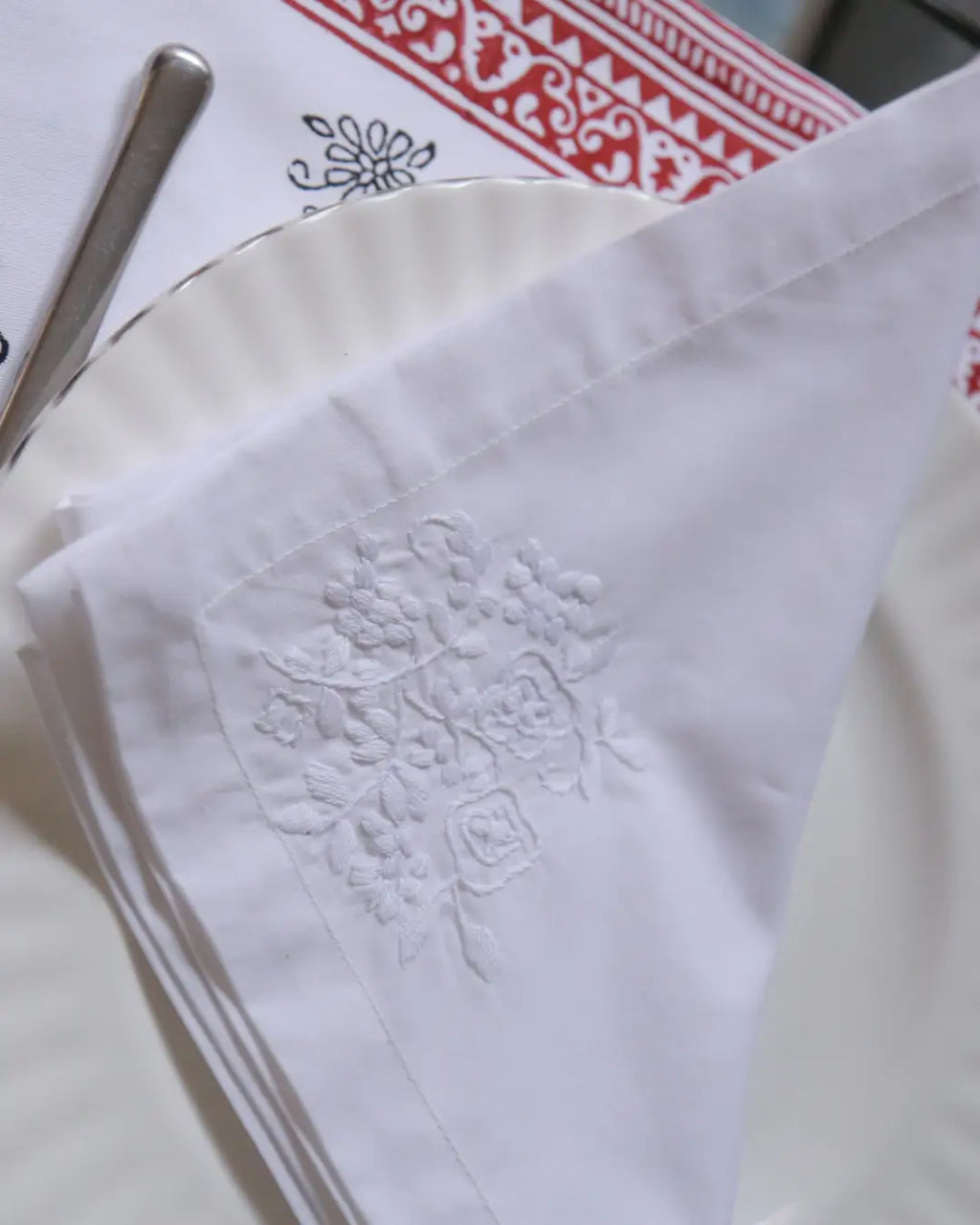 Embroidered Napkins
