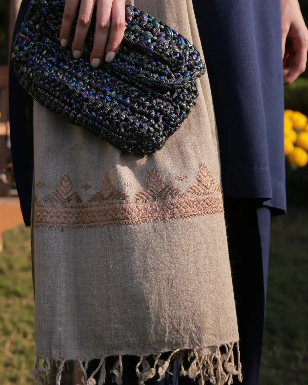 Phulkari Shawl