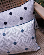 Sifr Light Blue Cushion