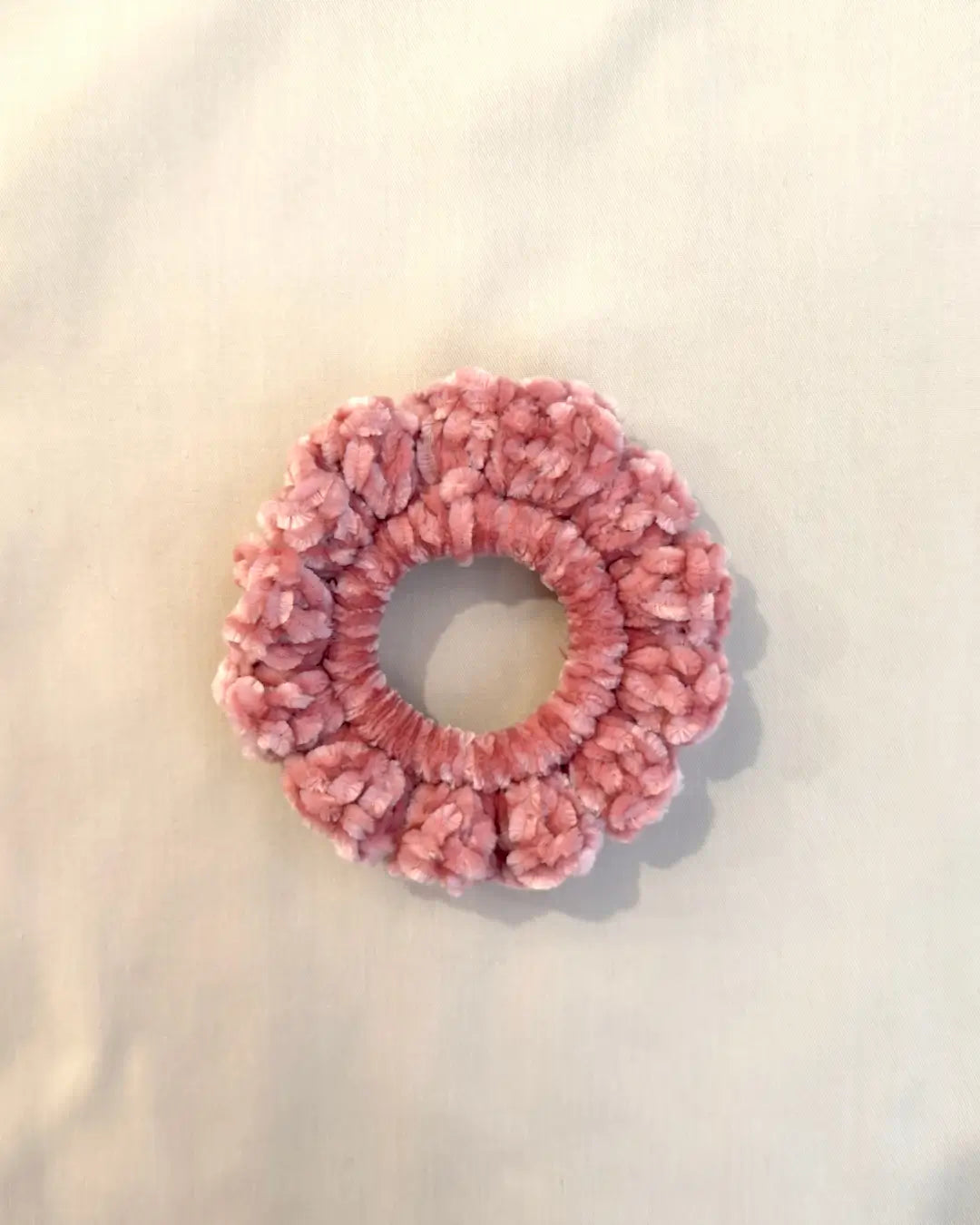 Crocheted Scrunchies
