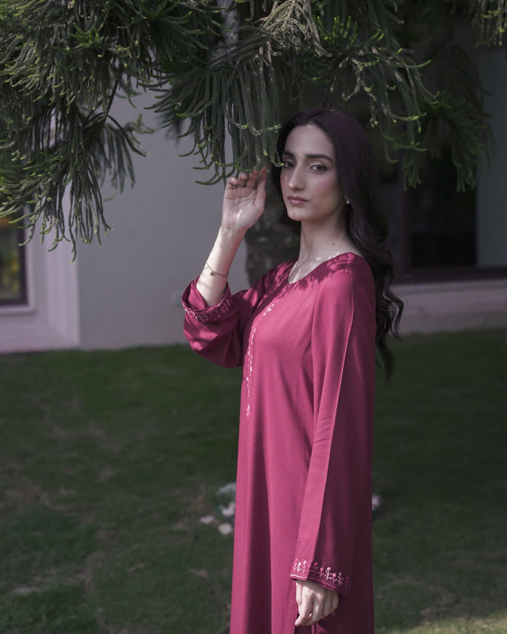 Zeen Pink suit